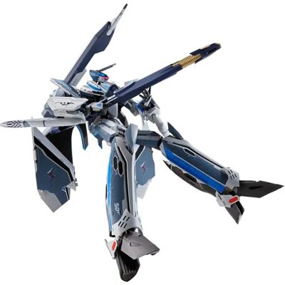 Figurine d'action Bandai VF-31AX Kairos-Plus - Macross Delta - Publicité Figurine d'action Bandai VF-31AX Kairos-Plus - Macross Delta - Publicité