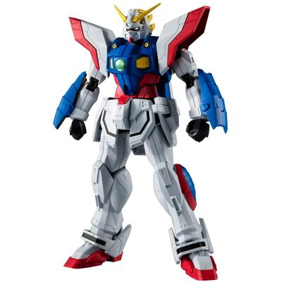 Bandai Spirits Gundam Universe Mobile Fighter G Gundam GF13-017 NJ Shining Gundam - Action Figure Bandai Spirits Gundam Universe Mobile Fighter G Gundam GF13-017 NJ Shining Gundam - Action Figure