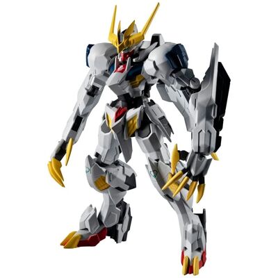 Bandai Gundam Universe Mobile Suit Gundam Iron-Blooded Orphans ASW-G-08 Gundam BARBATOS LUPUS REX Action Figure - Action Figure Bandai Gundam Universe Mobile Suit Gundam Iron-Blooded Orphans ASW-G-08 Gundam BARBATOS LUPUS REX Action Figure - Action Figure