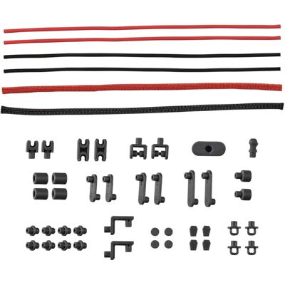 Bandai 88182 Pièces de Tuyau Personnalisées - Kit de Modèle - Publicité Bandai 88182 Pièces de Tuyau Personnalisées - Kit de Modèle - Publicité