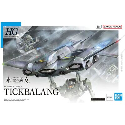 Bandai Gundam Zowort HG 1/144 - Mobile Suit Häxan från Mercury Bandai Gundam Zowort HG 1/144 - Mobile Suit Häxan från Mercury