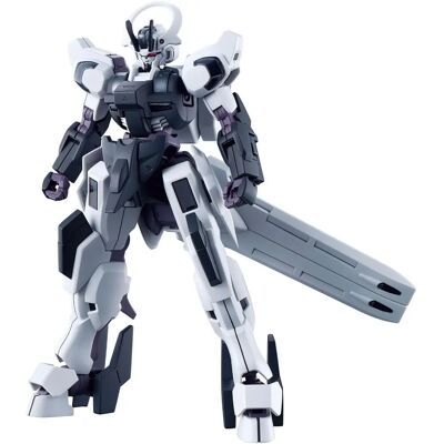 Bandai Gundam Schwarzette - Kit de Modelo HG 1/44 - A Bruxa de Mercúrio - Gundam Articulado Bandai Gundam Schwarzette - Kit de Modelo HG 1/44 - A Bruxa de Mercúrio - Gundam Articulado