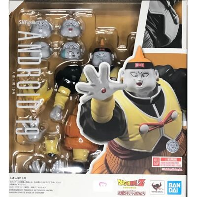 Bandai Android 19 Action Figure - 13cm - Dragon Ball Z Bandai Android 19 Action Figure - 13cm - Dragon Ball Z