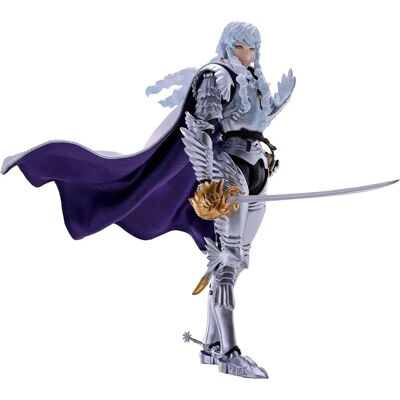 Figura de Ação Berserk Griffith Falcão da Luz 15cm Figura de Ação Berserk Griffith Falcão da Luz 15cm