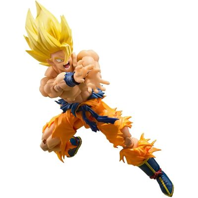 Bandai SPIRITS Super Saiyan Goku Actionfigur - 145mm - Dragon Ball Z Bandai SPIRITS Super Saiyan Goku Actionfigur - 145mm - Dragon Ball Z