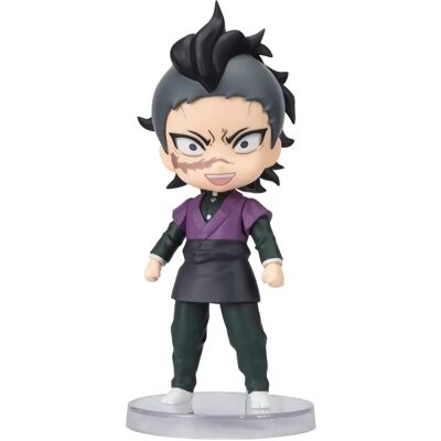 Bandai Genya Kimetsu no Yaiba Action Figure - Demon Slayer Mini SHF Bandai Genya Kimetsu no Yaiba Action Figure - Demon Slayer Mini SHF