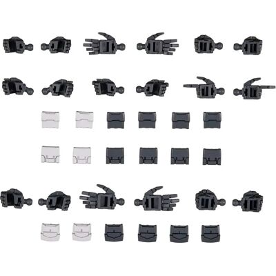 Bandai Gunpla 89733 30MM OP DELAR - 12 HÄNDER - 1/144 Bandai Gunpla 89733 30MM OP DELAR - 12 HÄNDER - 1/144
