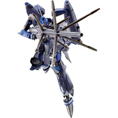 Bandai Michael Blanc VF-25G Super Messiah Valkyrie - Figur d'Action - 30cm - Publicité Bandai Michael Blanc VF-25G Super Messiah Valkyrie - Figur d'Action - 30cm - Publicité