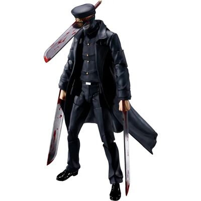Figurine d'action Bandai Homme Chainsaw Man - Épée Samurai 165mm - Publicité Figurine d'action Bandai Homme Chainsaw Man - Épée Samurai 165mm - Publicité