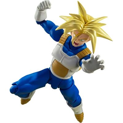 Bandai Tamashii Nations - Trunks Super Saiyan 14cm - DBZ S.H. Figuarts Bandai Tamashii Nations - Trunks Super Saiyan 14cm - DBZ S.H. Figuarts