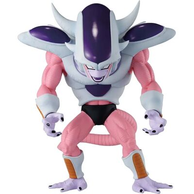 Bandai Spirits Third Form Freeza - Action Figure from Dragon Ball Battle on Planet Namek Bandai Spirits Third Form Freeza - Action Figure from Dragon Ball Battle on Planet Namek