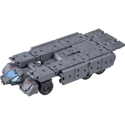 Bandai BM-216698 - Uitgebreid bewapend voertuig 1/144 - Modelset Bandai BM-216698 - Uitgebreid bewapend voertuig 1/144 - Modelset