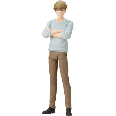 Figurine d'action Bandai Tamashii Nations Spy x Family Loid Forger - 17cm - S.H. Figuarts Figurine d'action Bandai Tamashii Nations Spy x Family Loid Forger - 17cm - S.H. Figuarts
