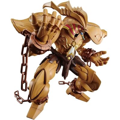 Bandai Exodia - Figura de ação - 210mm - Yu-Gi-Oh! Duel Monsters - Série Amplified Bandai Exodia - Figura de ação - 210mm - Yu-Gi-Oh! Duel Monsters - Série Amplified