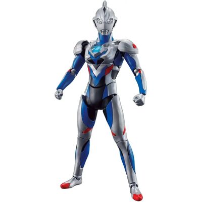 Kit Modèle Ultraman Z de Bandai - Effet Rayon Zestium - Figure-rise Standard - Publicité Kit Modèle Ultraman Z de Bandai - Effet Rayon Zestium - Figure-rise Standard - Publicité