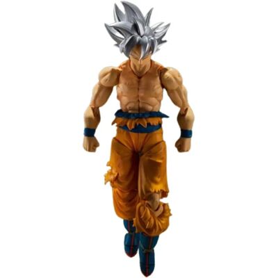 Figurine d'action Son Goku Ultra Instinct - Super Saiyan de Bandai Tamashii Nations - Publicité Figurine d'action Son Goku Ultra Instinct - Super Saiyan de Bandai Tamashii Nations - Publicité