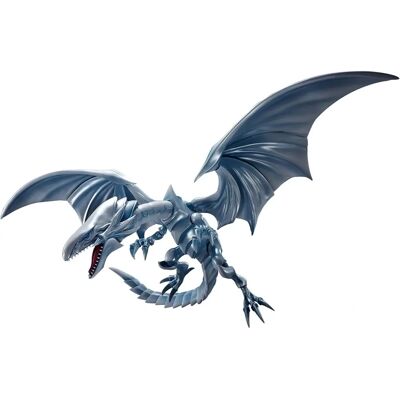 Bandai Yu-gi-oh! S. h. Monsterarts Blue-eyes White Dragon Action Figurine - Action Figurine Bandai Yu-gi-oh! S. h. Monsterarts Blue-eyes White Dragon Action Figurine - Action Figurine