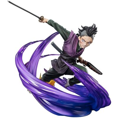 Bandai Tamashii Nations Genya Shinazugawa - Demon Slayer: Kimetsu no Yaiba Figura Bandai Tamashii Nations Genya Shinazugawa - Demon Slayer: Kimetsu no Yaiba Figura