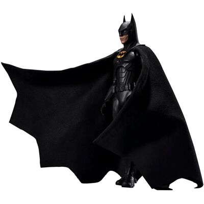Figura de acción Tamashii Nations The Flash - Batman 15 cm - S.H. Figuarts Figura de acción Tamashii Nations The Flash - Batman 15 cm - S.H. Figuarts
