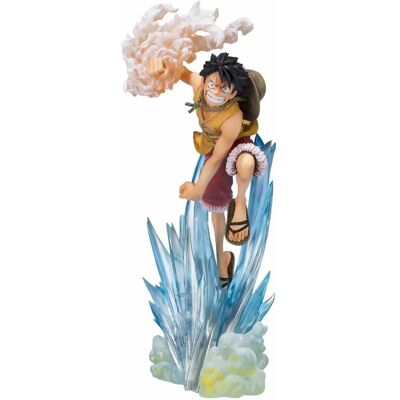 Figur Monkey D. Luffy Brother's Bond de Bandai Tamashii Nations - Publicité Figur Monkey D. Luffy Brother's Bond de Bandai Tamashii Nations - Publicité
