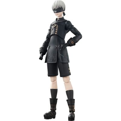 Bandai Tamashii Nations - Nier:Automata Ver1.1A - S.H.Figuarts - 9S - Figurine d'Action Bandai Tamashii Nations - Nier:Automata Ver1.1A - S.H.Figuarts - 9S - Figurine d'Action