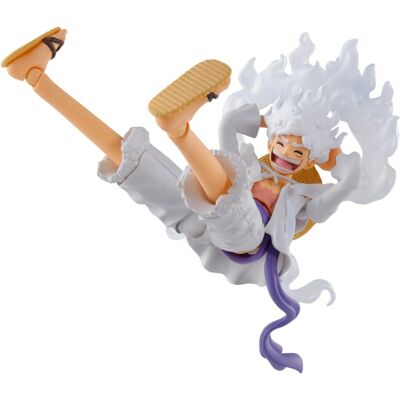 Bandai Monkey D. Luffy Gear 5 S.H. Figuarts - 15cm - One Piece Bandai Monkey D. Luffy Gear 5 S.H. Figuarts - 15cm - One Piece
