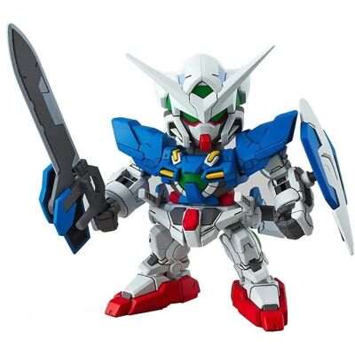 Kit Modello SD Gundam Exia di Bandai - SD Gundam EX Standard - Mobile Suit Kit Modello SD Gundam Exia di Bandai - SD Gundam EX Standard - Mobile Suit
