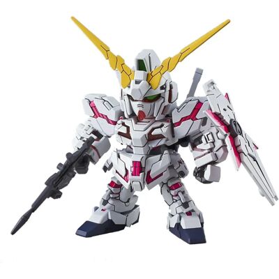 Zestaw Modelu SD Gundam Unicorn Bandai - Tryb Zniszczenia Zestaw Modelu SD Gundam Unicorn Bandai - Tryb Zniszczenia