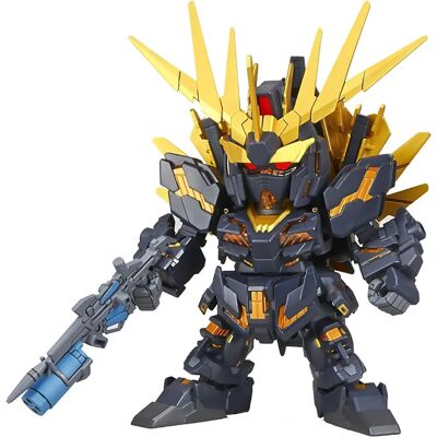 Kit Modèle Bandai Unicorn Banshee Norn - SD Gundam EX-Standard - Publicité Kit Modèle Bandai Unicorn Banshee Norn - SD Gundam EX-Standard - Publicité