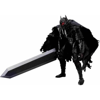 Figurine d'Action Guts Berserk Armor de Tamashii Nations - 16cm - Publicité Figurine d'Action Guts Berserk Armor de Tamashii Nations - 16cm - Publicité
