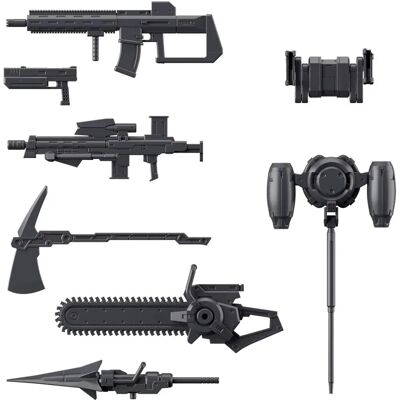 Bandai HG Amaim Zestaw Broni 6 - Model kit - CO-93173 Bandai HG Amaim Zestaw Broni 6 - Model kit - CO-93173