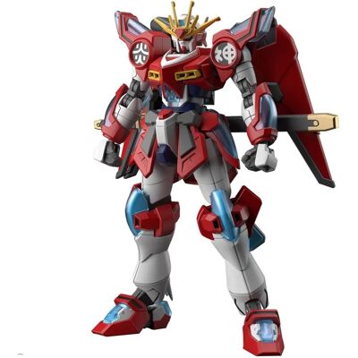 Bandai Gunpla HG Shin Burning 1/144 - Modelbouwpakket Bandai Gunpla HG Shin Burning 1/144 - Modelbouwpakket