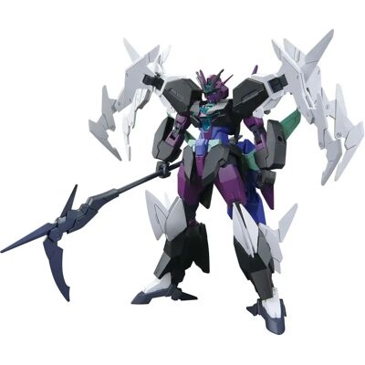 Bandai HG Plutine Gundam 1/144 - Zestaw modelarski z plastiku Bandai HG Plutine Gundam 1/144 - Zestaw modelarski z plastiku