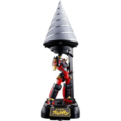 Bandai Spirits Gurren Lagann GX-107 Action Figure - Giga Drill Set Bandai Spirits Gurren Lagann GX-107 Action Figure - Giga Drill Set