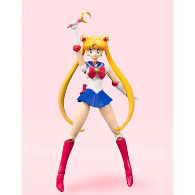 Figurka akcji Sailor Moon od Bandai Spirits - Edycja Kolorów Animacji Figurka akcji Sailor Moon od Bandai Spirits - Edycja Kolorów Animacji