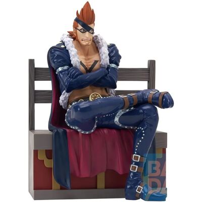 Banpresto X-Drake Figur - 12cm - One Piece - Tobiroppo Ichibansho Banpresto X-Drake Figur - 12cm - One Piece - Tobiroppo Ichibansho