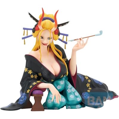 Bandai Blackmaria - Ichibansho Figur - One Piece - 18cm Bandai Blackmaria - Ichibansho Figur - One Piece - 18cm