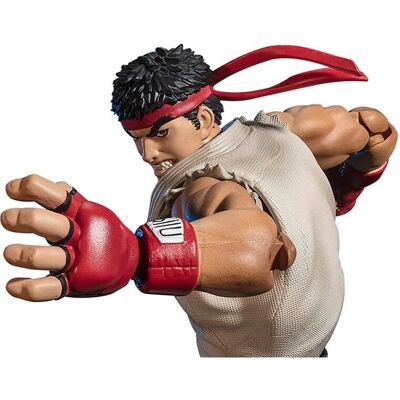 Tamashii Nations Ryu 15cm Figur - Street Fighter 6 Edition Tamashii Nations Ryu 15cm Figur - Street Fighter 6 Edition