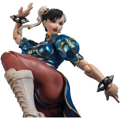 Bandai S.H. Figuarts Street Fighter Chun-Li 15cm - Publicité Bandai S.H. Figuarts Street Fighter Chun-Li 15cm - Publicité