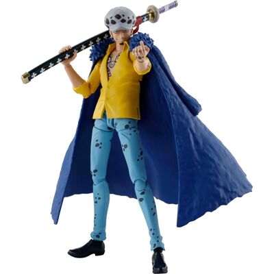 Bandai Trafalgar Law - Figurine d'action ONE PIECE 15cm - Raid sur Onigashima - Publicité Bandai Trafalgar Law - Figurine d'action ONE PIECE 15cm - Raid sur Onigashima - Publicité