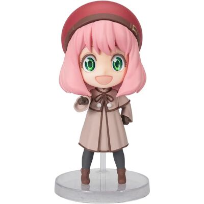 Tamashii Nations Spy x Family Anya Forger 8cm White Figurine - Action Figure Tamashii Nations Spy x Family Anya Forger 8cm White Figurine - Action Figure