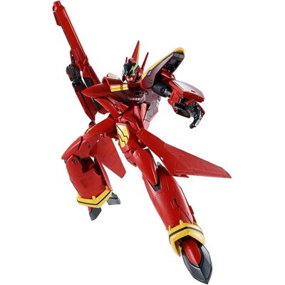 Tamashii Nations VF-19 Kai Fire Valkyrie - Figura de acción - 11cm Tamashii Nations VF-19 Kai Fire Valkyrie - Figura de acción - 11cm