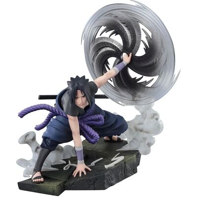 Figura Naruto Shippuden Sasuke Uchiha Mangekyo Sharingan - 20cm Bandai Figura Naruto Shippuden Sasuke Uchiha Mangekyo Sharingan - 20cm Bandai