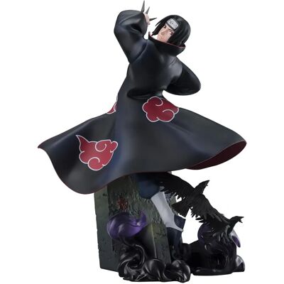 Figurine Naruto Shippuden Itachi Uchiha - 24cm - Lumière & Ténèbres Mangekyo Sharingan - Publicité Figurine Naruto Shippuden Itachi Uchiha - 24cm - Lumière & Ténèbres Mangekyo Sharingan - Publicité
