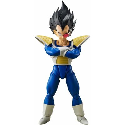 Figurine d'Action Vegeta Tamashii Nations - 14cm - Dragon Ball Z - Niveau de Puissance 24000 - Publicité Figurine d'Action Vegeta Tamashii Nations - 14cm - Dragon Ball Z - Niveau de Puissance 24000 - Publicité