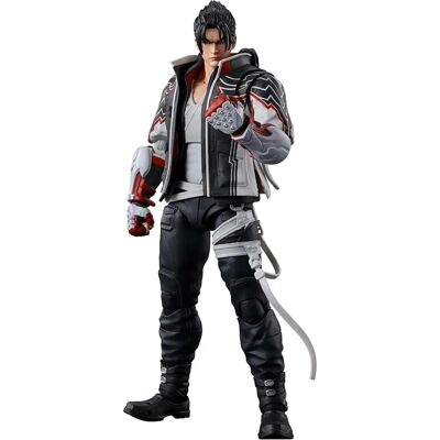 Bandai TEKKEN 8 Jin Kazama - Figurine SH Figuarts 15cm - Officiel Bandai TEKKEN 8 Jin Kazama - Figurine SH Figuarts 15cm - Officiel