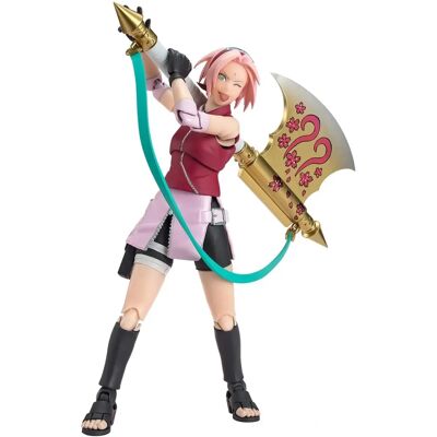 Tamashii Nations Sakura Haruno Naruto OP99 Edycja SH Figuarts - Figurka Naruto Shippuden Tamashii Nations Sakura Haruno Naruto OP99 Edycja SH Figuarts - Figurka Naruto Shippuden