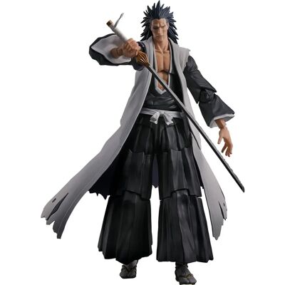 Bandai Tamashii Nations - Bleach:Guerra de Sangue de Mil Anos - S.H.Figuarts - Kenpachi Zaraki - Colecionável - 17cm Bandai Tamashii Nations - Bleach:Guerra de Sangue de Mil Anos - S.H.Figuarts - Kenpachi Zaraki - Colecionável - 17cm