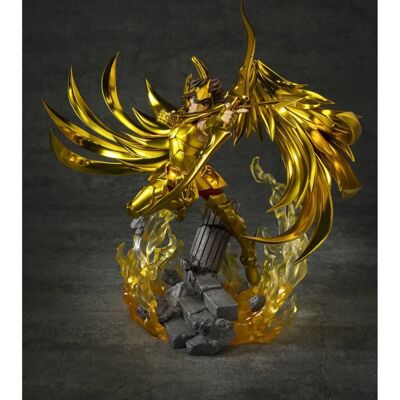 Tamashii Nations Saint Seiya Sagitarius Seiya PVC Figur - 25 cm Tamashii Nations Saint Seiya Sagitarius Seiya PVC Figur - 25 cm