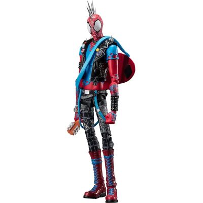 JO Market - Spider-Punk Actionfigur - Spider-Man: Across the Spider-Verse JO Market - Spider-Punk Actionfigur - Spider-Man: Across the Spider-Verse